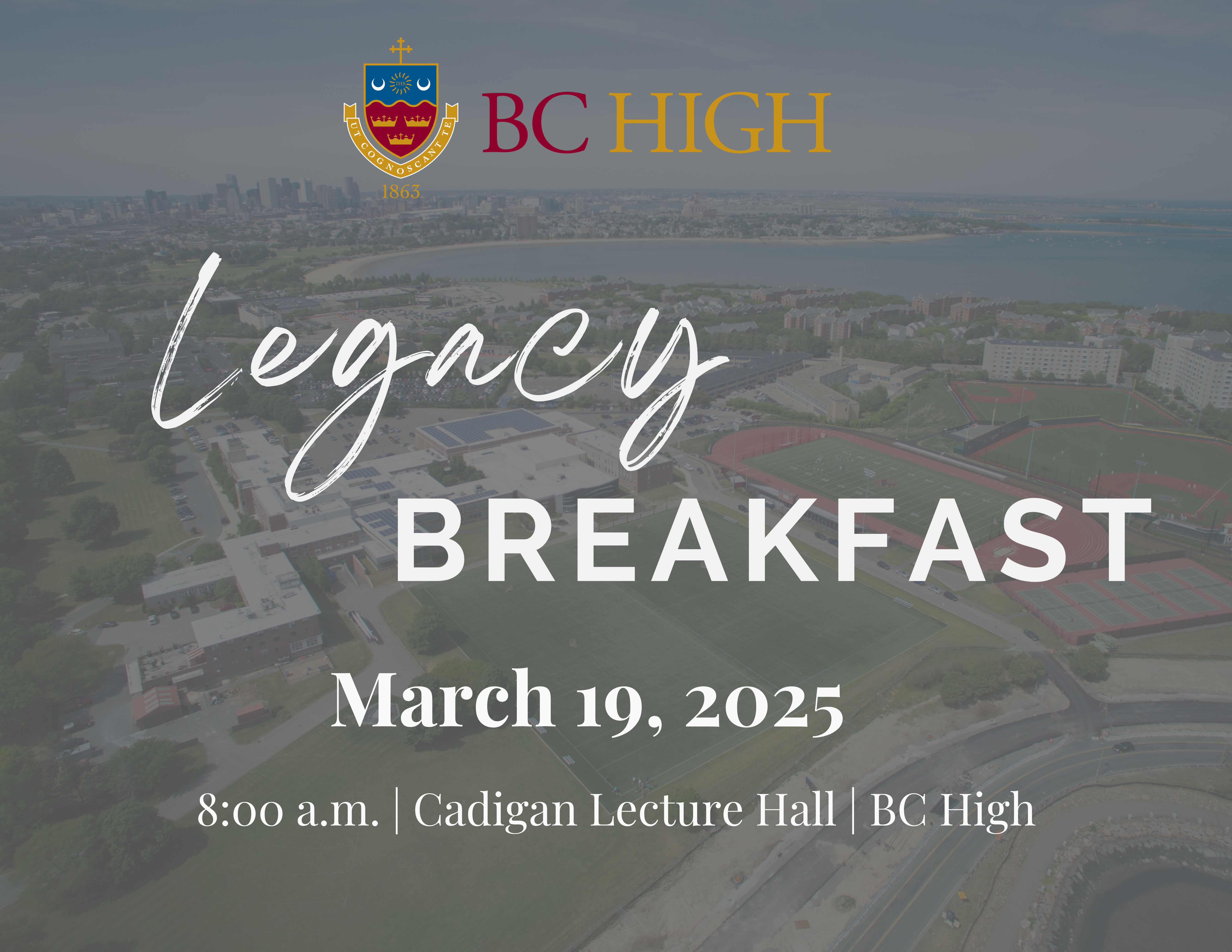 BC High Legacy Breakfast March 19, 2025