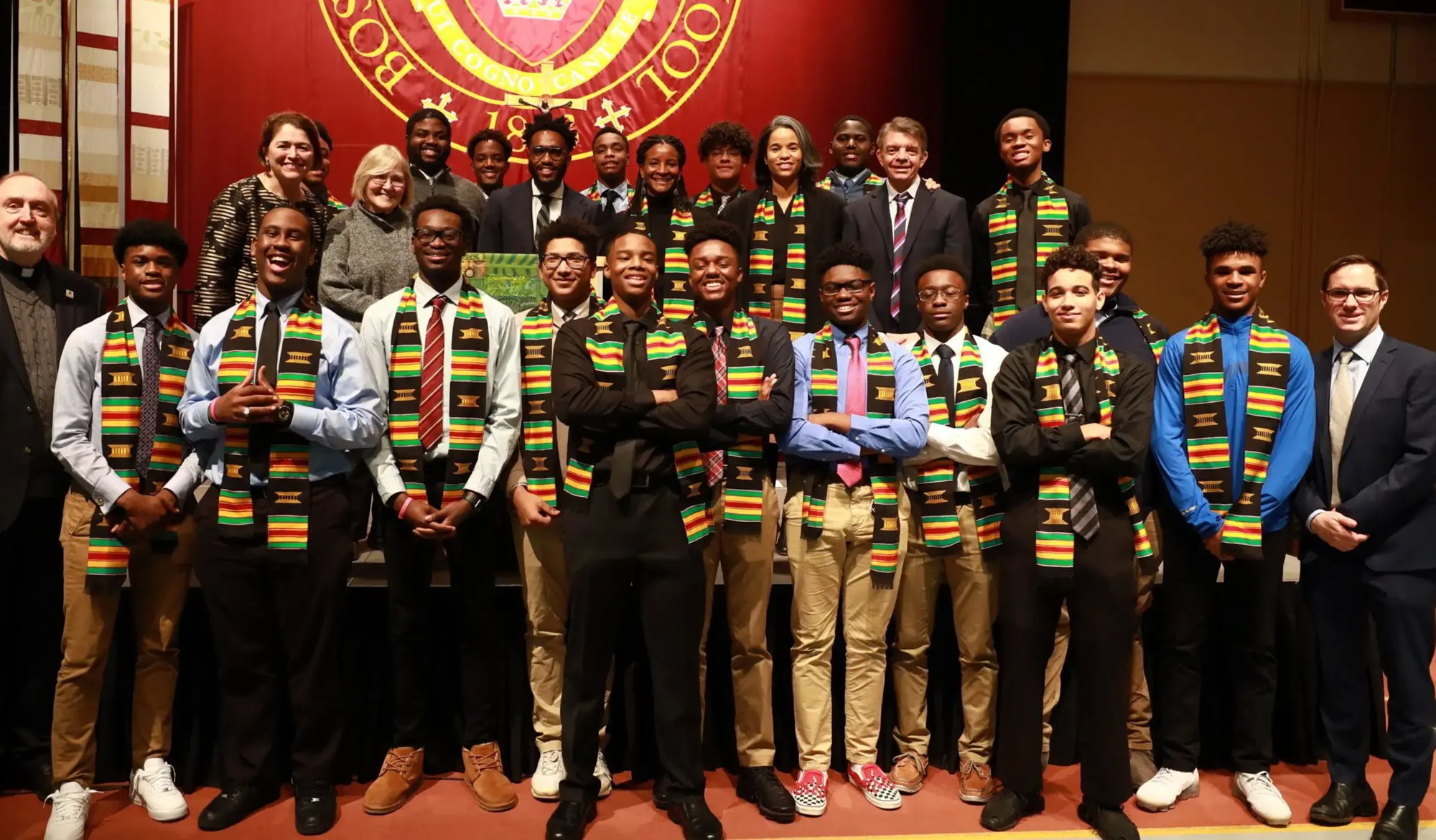 BLSU MLK prayer service group photo