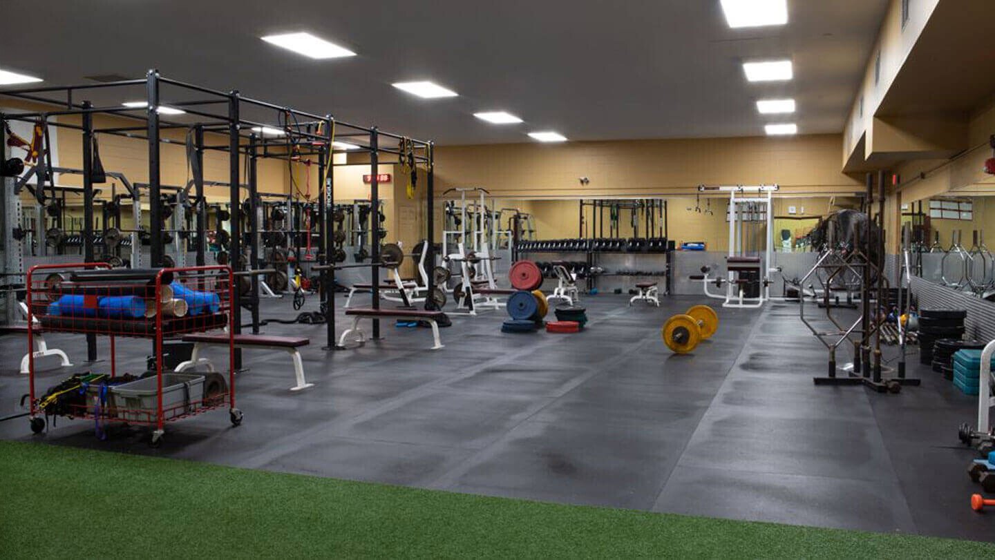 Trapilo Weight Room - 360 degree view