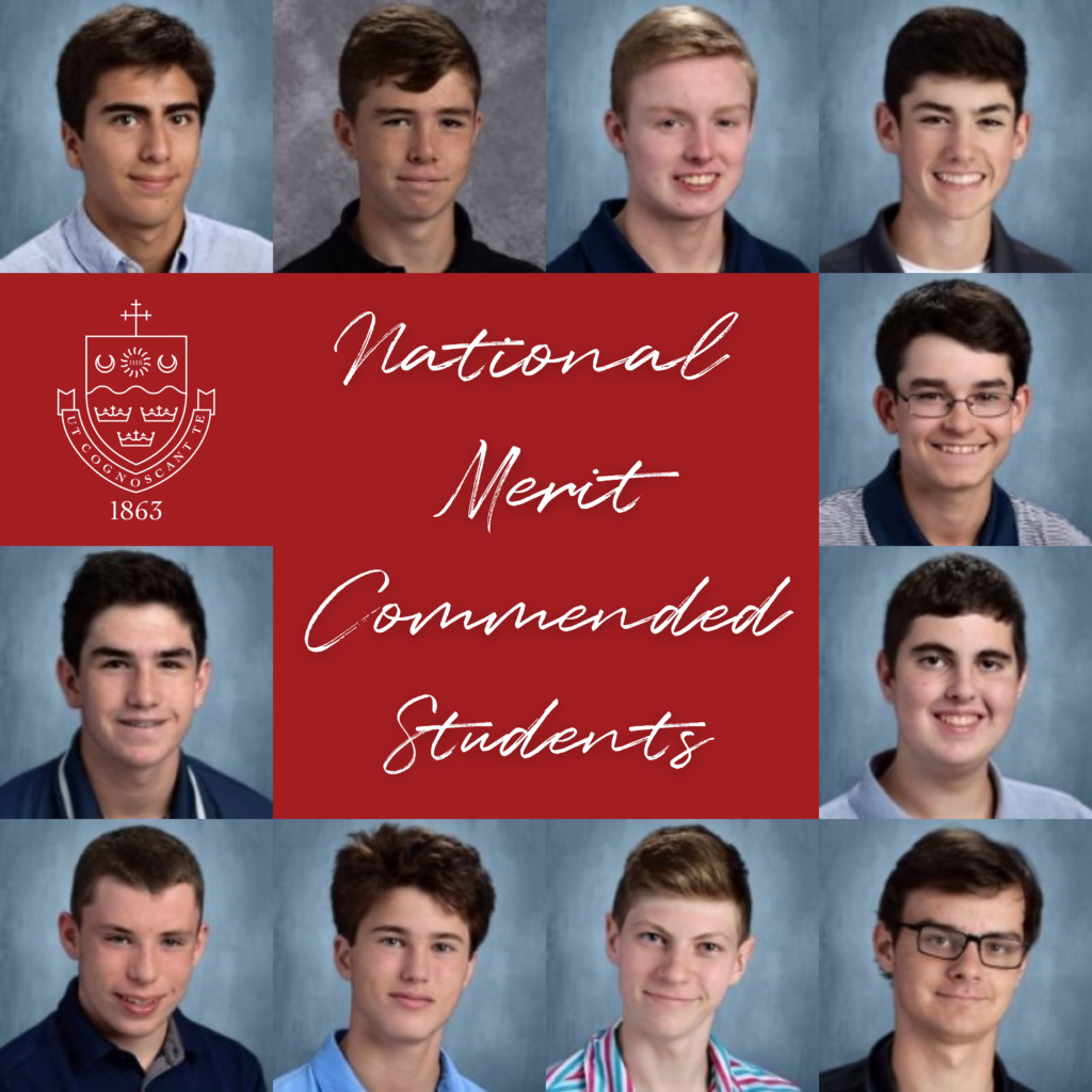 BC High Announces Commended Students in the 2022 National Merit