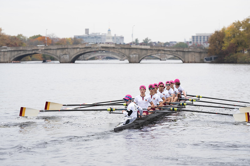 BC High School Boston Rowing Team