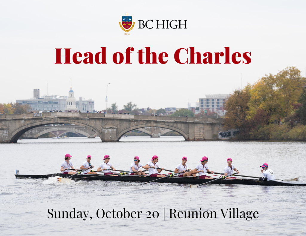 Head of the Charles Regatta BC HIGH